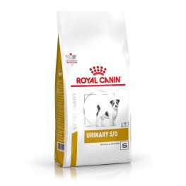 Royal Canin Urinary S/O Small Dog USD 20 для собак мелких размеров при заболеваниях дистального отдела мочевыделительной системы, 1,5кг